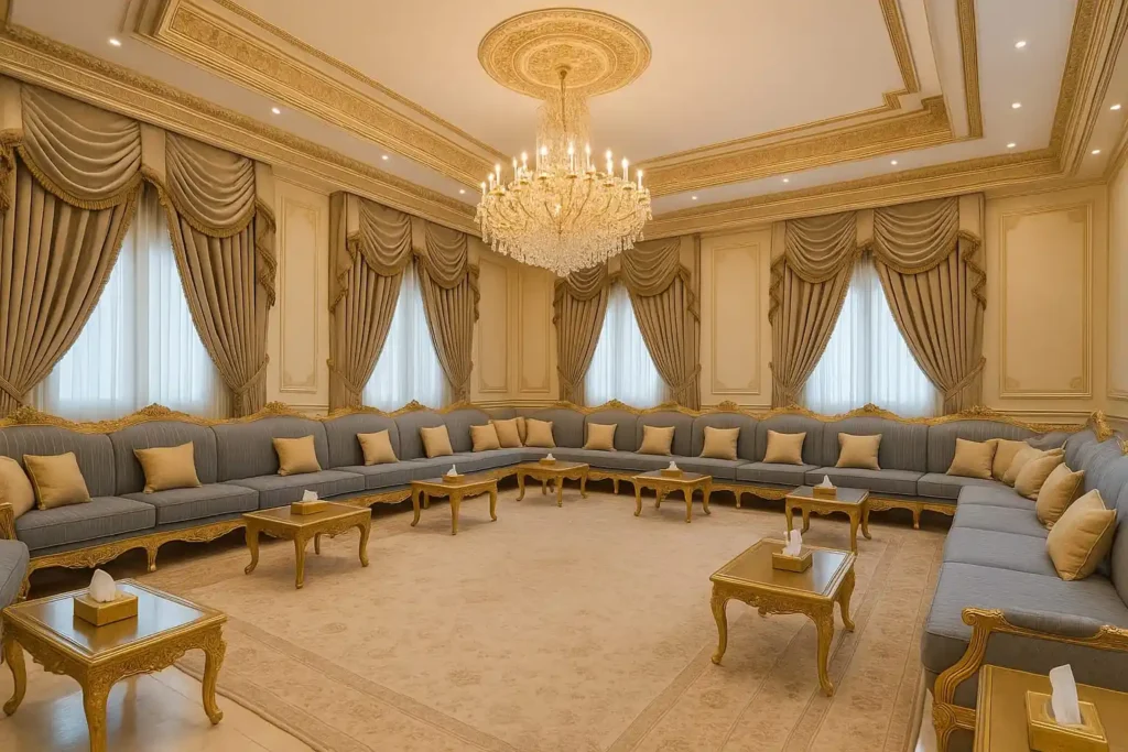 شركة تنظيف مجالس