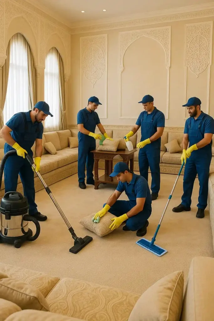 اقرب شركة تنظيف في مزيد العين – المزن كلين لخدمات تنظيف شاملة