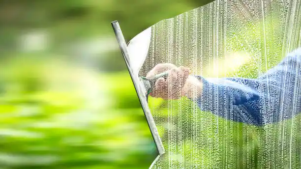 شركة تنظيف واجهات زجاج